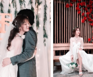 Cô gái tự tay may váy cưới cho mình khiến dân mạng phục sát đất: Đây chắc chắn sẽ là cô dâu xinh đẹp nhất!