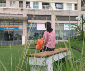 Hà Nội: Khu vui chơi chung cư bị bỏ hoang do người dân lo sợ rắn hổ mang tấn công