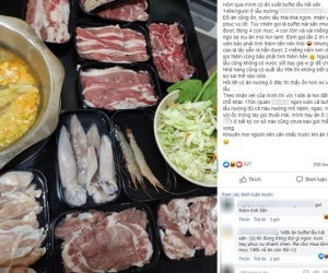 Ăn buffet hải sản 148k nhưng gọi lượt 2 bị tính thêm tiền, cô nàng đăng đàn khiến dân mạng chia phe tranh cãi kịch liệt