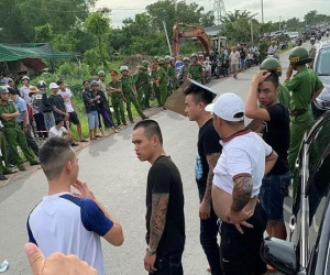 Vụ giang hồ vây xe công an ở Đồng Nai: Người bị đánh yêu cầu khởi tố