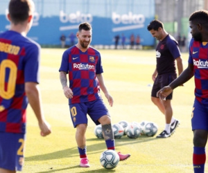 Barca nhận tin cực vui trước thềm vòng 2 La Liga