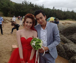 'Người tình' phim ảnh đầu tiên của Quốc Trường: Lớn hơn 3 tuổi, tài năng và sexy