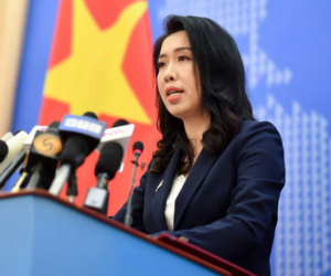 Việt Nam phản ứng việc TQ tuyên bố tàu Hải Dương 8 hoạt động trong vùng biển TQ: Đây là vùng biển hoàn toàn của Việt Nam!
