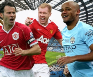 Huyền thoại MU chuẩn bị đấu Man City trong trận cầu tôn vinh Kompany