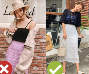 4 lỗi diện chân váy khiến chị em không bị dìm dáng thì trông cũng đến là kém duyên