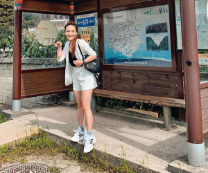 Hậu 'Về nhà đi con' Bảo Thanh, Thu Quỳnh diện đồ đơn giản mà cá tính chẳng thua gì các chân dài Vbiz