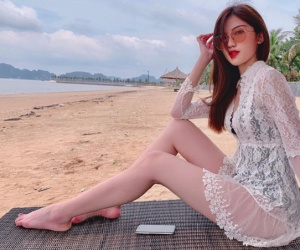 Vẻ nóng bỏng của Lương Thanh diễn cảnh 'lên giường' với đàn ông có vợ