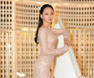 Hoa hậu Phương Nga tăng 4 kg sau nửa năm ra tù