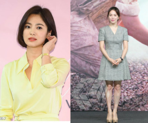 Song Hye Kyo cũng có nhược điểm vóc dáng gây tự ti và đây là 2 cách cô chọn trang phục để khắc phục điều này