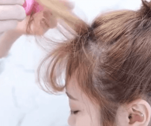 Gái Hàn luôn có tóc mái bồng bềnh tự nhiên cả ngày dài là nhờ một thủ thuật vô cùng đặc biệt