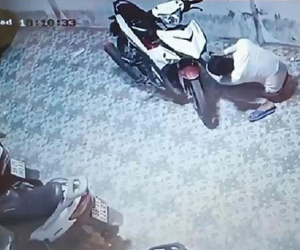 Trộm nhầm xe có gắn định vị, công an tìm đến tận nhà