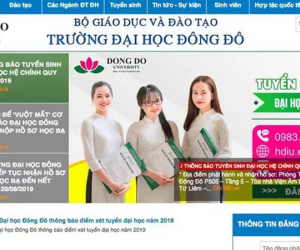 Ai tiếp tay cho Trường ĐH Đông Đô?
