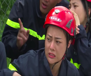 Mỹ nhân hành động: Trương Quỳnh Anh ngã đau khiến Phương Oanh hoảng hốt sợ hãi