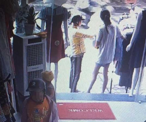 Xôn xao đoạn clip mẹ giả vờ xem đồ, xúi con nhỏ trộm điện thoại trong shop quần áo