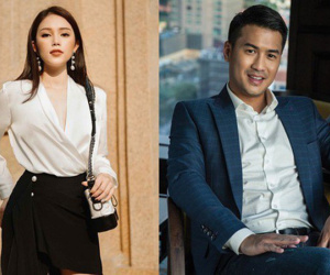 Vừa công khai mối quan hệ, Phillip Nguyễn và Linh Rin đã quấn quýt không rời, đi công tác cũng tranh thủ hẹn hò