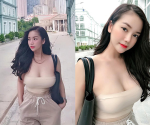 Cô gái Việt sở hữu 'cặp bồng đào' lên đến 108cm được báo Trung khen ngợi bày tỏ quan điểm vụ đòi bạn trai bao đi du lịch châu Âu
