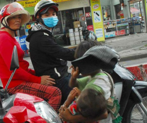 Số phận cùng quẫn của trẻ ăn xin