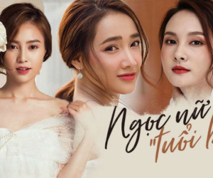 So kè style 3 nàng ngọc nữ 1990 của điện ảnh Việt: Người chăm diện đồ trễ nải, người thích diện đồ xì-tin hack tuổi triệt để