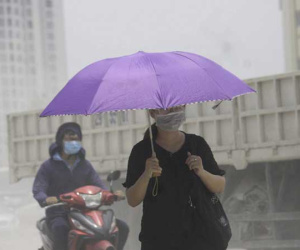 Hà Nội chìm trong ô nhiễm không khí nghiêm trọng
