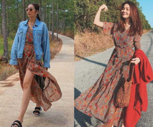 Vụ đụng hàng của 2 nàng 'tỉ muội' Vbiz: Người 2 con khoe chân triệt để, kẻ độc thân mặc kín bất ngờ