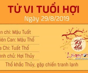 Tử vi thứ 5 ngày 29/8/2019 của 12 con giáp: Tị được nhiều người tin tưởng, Thìn mất lòng cấp trên
