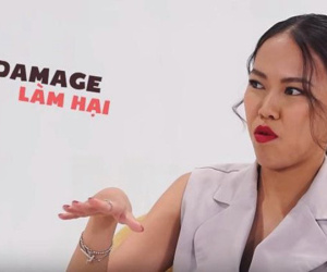 Tham gia show hẹn hò, cô gái gây khó chịu khi  nói vào câu tiếng Việt lại 'chêm' từ tiếng Anh