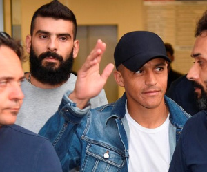 Sanchez đã có mặt tại Milan để kiểm tra y tế