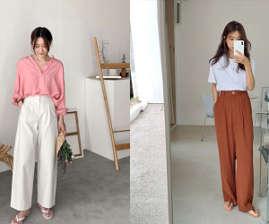 Để không tự 'già hóa' phong cách công sở, chị em hãy áp dụng 4 tips diện quần âu sau đây