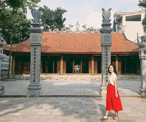 Lặn lội từ Sài Gòn ra chùa Hà cầu duyên, cô gái về nhà chỉ cần 'thả like' cũng được crush quay sang tán tỉnh