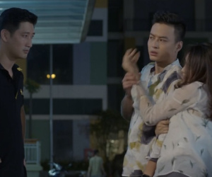 Khuê của Hoa hồng trên ngực trái 'bật' chồng khiến fan hả hê: 'Tôi mà là con ăn hại thì anh, mẹ anh, con anh nhét giấy vào mồm mà ăn'