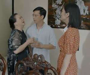 Hoa hồng trên ngực trái: Khán giả 'sốc' với mẹ chồng 'cao thủ', giả mất trí để tha hồ đánh đập con dâu mà không bị mang tiếng ác