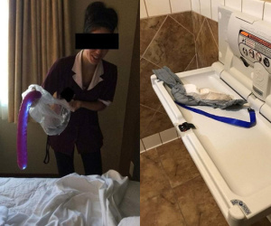 Loạt ảnh phơi bày nỗi khổ của nhân viên dọn phòng khách sạn khi suốt ngày phải gặp những "thượng đế" vô ý thức