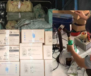 Sau loạt ‘ma trận nhớt giả’: Công an khởi tố bị can
