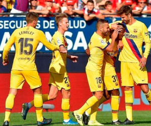 Messi tiếp tục vắng mặt, Barca bị cầm hòa trên sân Osasuna