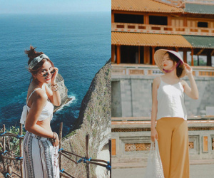 Chỉ trong 3 ngày nghỉ lễ mà dân tình đã rủ nhau “đi đu đưa” gần hết cái bản đồ, lướt Instagram mà thấy 'gato' dễ sợ!