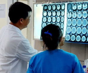 Hít ma tuý đá, nam thanh niên bị xuất huyết và phù não nặng