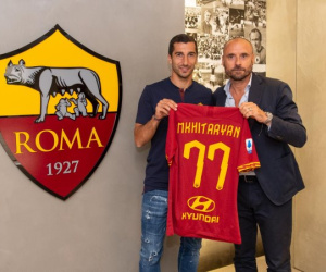 Mkhitaryan chính thức gia nhập Roma