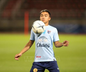 'Messi Thái' có thể vắng mặt trong 'đại chiến' với Việt Nam