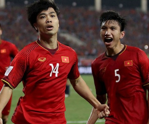 Đội hình dự kiến của ĐT Việt Nam: Quang Hải lĩnh xướng hàng công, Văn Hậu, Công Phượng dự bị