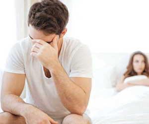 Hụt hẫng vì chứng xuất tinh sớm
