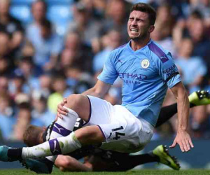 Man City mất Laporte ít nhất 3 tháng