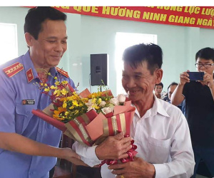 38 năm chờ những phút này...