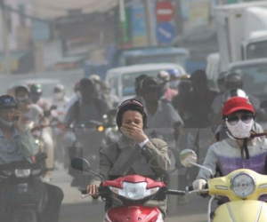 Hà Nội ô nhiễm bụi ở ngưỡng rất cao là do hiện tượng nghịch nhiệt