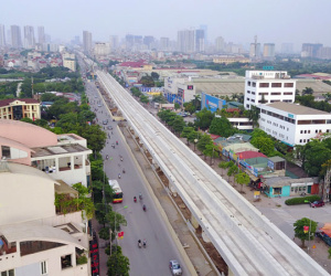 Đường sắt Nhổn - ga Hà Nội sẽ vận hành tháng 4/2021, tốc độ 35km/h?