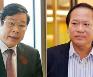 Kê biên, phong tỏa tài sản 2 ông Nguyễn Bắc Son và Trương Minh Tuấn