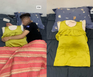 Chia tay được hơn năm, chàng trai vẫn giữ váy ngủ của bạn gái cũ để 'hít hà' mỗi đêm