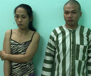 Phi công trẻ cùng người tình dàn trận trộm xe 'siêu tốc'