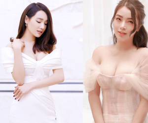 Tích cực diện đồ khoe vòng 1 căng tràn, 3 người đẹp này chứng minh: Làm mẹ bỉm sữa không có nghĩa là ngừng sexy