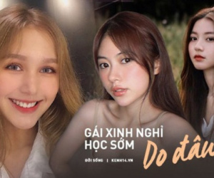 Gái xinh dừng việc học sớm: Người nông nổi sai lầm, người thú nhận lười học nên sớm chuyển hướng kinh doanh