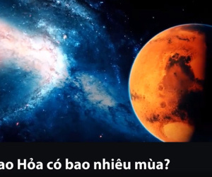 Sao Hỏa có 4 mùa xuân, hạ, thu, đông như Trái Đất không?